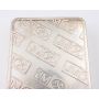JM 1970's Johnson Matthey 100 oz 999 Pure Silver Struck Bar