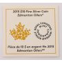 2015 Canada Pure Silver $10 Fine Silver Coin NHL Edmonton Oilers