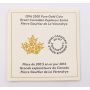 2016 Canada $200 Pure Gold Coin – Great Explorers Series – #5 Pierre Gaultier