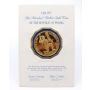 1975 Panama 500 Balboa gold coin 41.76 grams .900 gold Gem Proof 