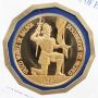1975 Panama 500 Balboa gold coin 41.76 grams .900 gold Gem Proof 