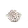 1.90ct Diamonds tcw 14K white gold ring 