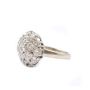 1.90ct Diamonds tcw 14K white gold ring 