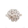 1.90ct Diamonds tcw 14K white gold ring 