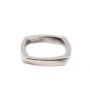 Tiffany & Co. Frank Gehry Torque 925 Sterling Silver Ring 