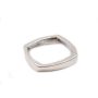 Tiffany & Co. Frank Gehry Torque 925 Sterling Silver Ring 