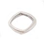 Tiffany & Co. Frank Gehry Torque 925 Sterling Silver Ring 