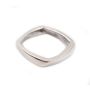 Tiffany & Co. Frank Gehry Torque 925 Sterling Silver Ring 