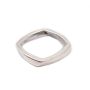 Tiffany & Co. Frank Gehry Torque 925 Sterling Silver Ring 