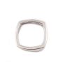 Tiffany & Co. Frank Gehry Torque 925 Sterling Silver Ring 