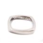 Tiffany & Co. Frank Gehry Torque 925 Sterling Silver Ring 