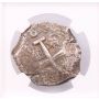 Bolivia Cob 8 Reales 1768 P VY 26.93 grams NGC AU58