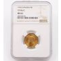 Canada 1942 Tombac 5 cents NGC MS64