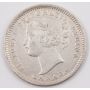 1894 Canada 10 cents obverse-5 VF+