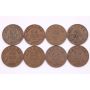 Canada Key Date Cents 1922 1923 1924 1925 1926 1927 1930 1931 