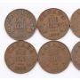 Canada Key Date Cents 1922 1923 1924 1925 1926 1927 1930 1931 