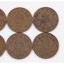 Canada Key Date Cents 1922 1923 1924 1925 1926 1927 1930 1931 
