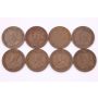 Canada Key Date Cents 1922 1923 1924 1925 1926 1927 1930 1931 