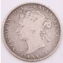 1872H Canada 50 cents A/V cross bar VG