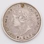 1870 N-0 Canada 10 cents 