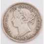 1896 Canada 10 cents obverse-6  F+