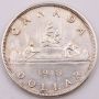 1948 Canada silver Dollar 