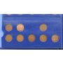 Canada Cents Complete date set 1920 to 1969 54-coins VF to Choice UNC