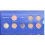 Canada Cents Complete date set 1920 to 1969 54-coins VF to Choice UNC
