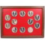 Provinces of Canada 388 grams of .925 pure silver Franklin Mint Gem Proof
