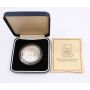 1982 Falkland Islands silver Liberation 50p 