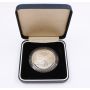 1982 Falkland Islands silver Liberation 50p 