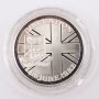 1982 Falkland Islands silver Liberation 50p 
