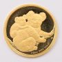 2008 P Australia Gold Koala 1/25oz 9999 pure gold MOTHER AND BABY 