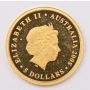 2008 P Australia Gold Koala 1/25oz 9999 pure gold MOTHER AND BABY 