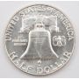 1962d Franklin Half dollar Choice UNC