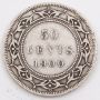 1900 Newfoundland 50 cents Fine+ 