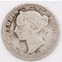 1894 Newfoundland 10 Cents ND3  G/VG
