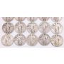30x Standing Liberty Quarters 2x25 3x26 26s 6x27 2x28 3x28d 6x29 2x29s 4x30 30s