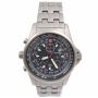 Torgoen T1 Flight Computer Mens Titanium Swiss Watch 