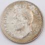 1950 Short Water Lines Canada silver dollar Choice AU/UNC