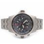 Torgoen T1 Flight Computer Mens Titanium Swiss Watch 