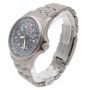 Torgoen T1 Flight Computer Mens Titanium Swiss Watch 