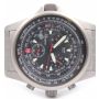 Torgoen T1 Flight Computer Mens Titanium Swiss Watch 