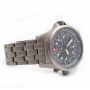 Torgoen T1 Flight Computer Mens Titanium Swiss Watch 