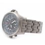 Torgoen T1 Flight Computer Mens Titanium Swiss Watch 