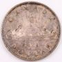 1946 SWL Canada silver dollar Short Water Lines EF+