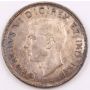 1946 SWL Canada silver dollar Short Water Lines EF+