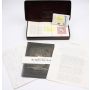 Worlds First Stamps Complete set of 73 sterling silver Franklin mint