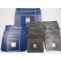 Worlds First Stamps Complete set of 73 sterling silver Franklin mint