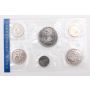 Canada Prooflike coin sets 1968 to 1979 one of each date 12-sets
